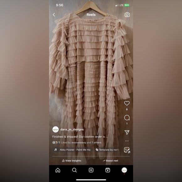 Dainty Jewells Dresses & Skirts - Tulle midi dress